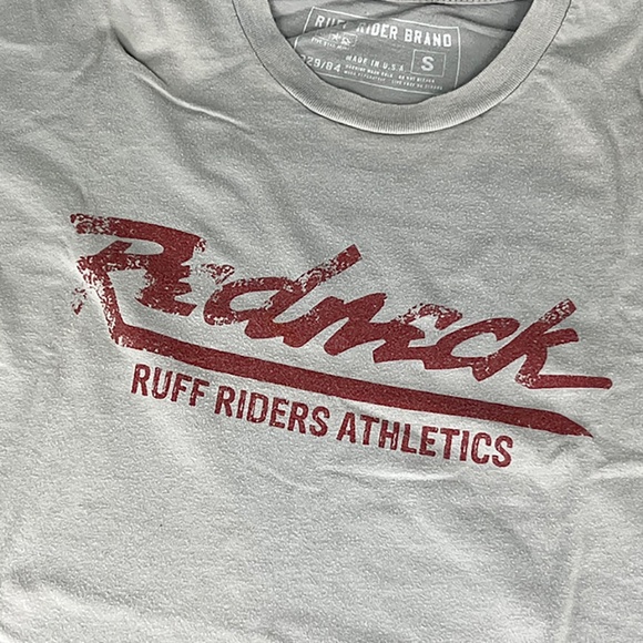 Ruff Riders Gray "Redneck" Short Sleeve T-Shirt - Picture 4 of 5